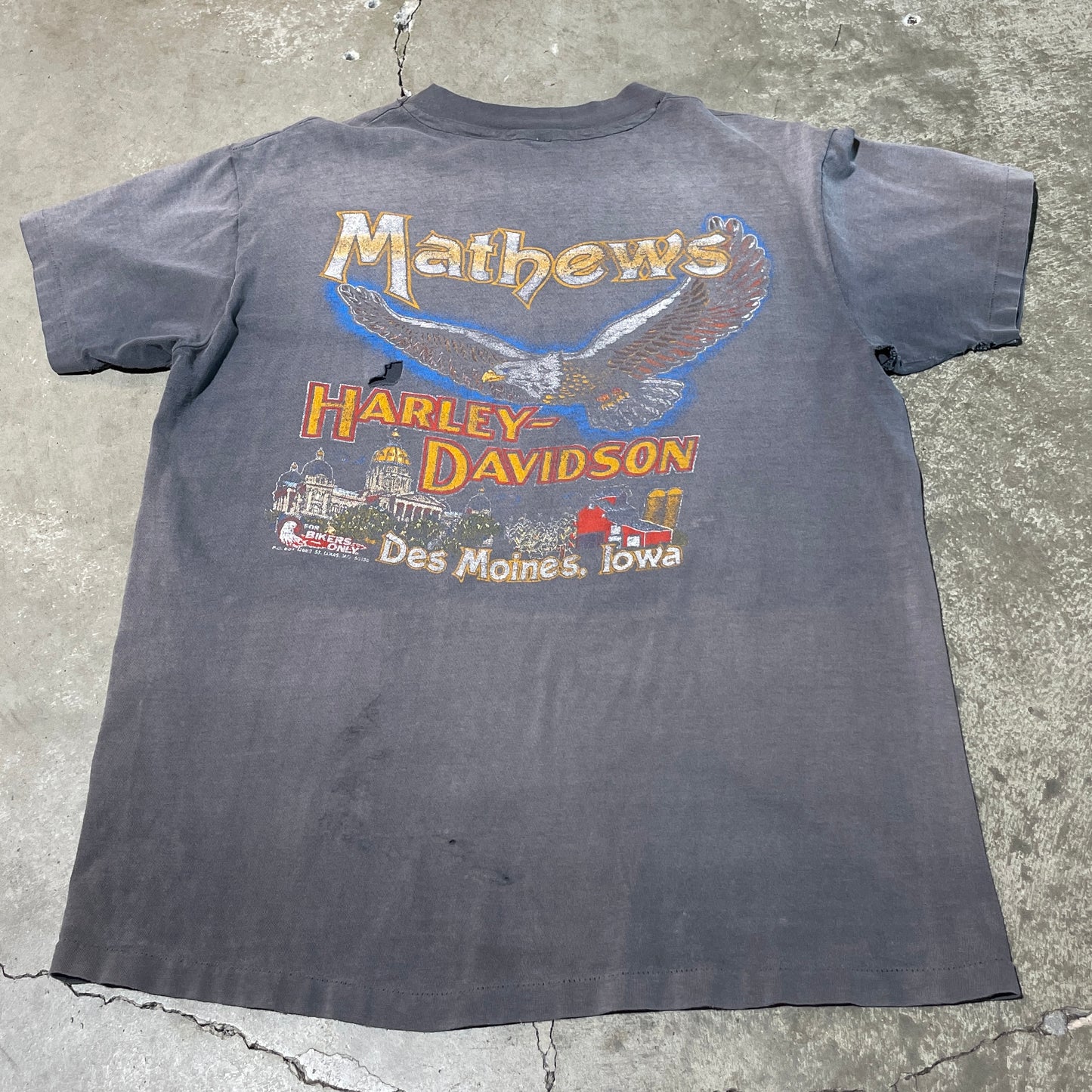 Vintage 90s Harley Tee