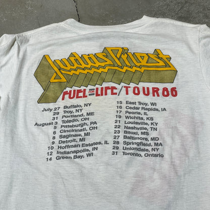 Vintage 86 Judas Priest Tour Tee