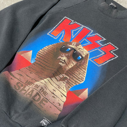 Vintage 1990 Kiss Hot in the Shade Tour Crewneck