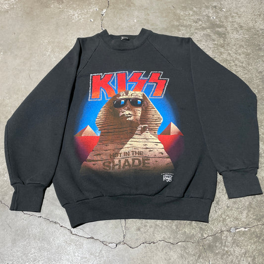 Vintage 1990 Kiss Hot in the Shade Tour Crewneck