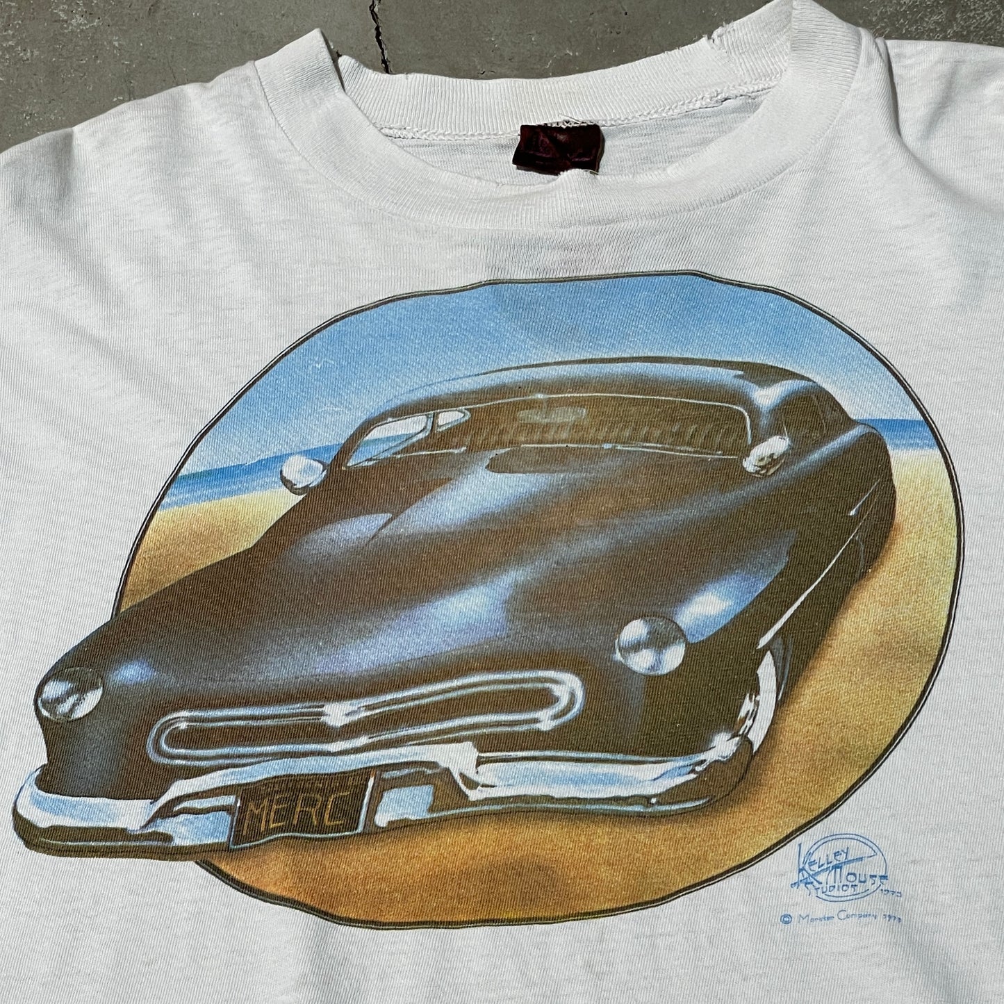 Vintage Kelley Mouse 50s Merc Tee