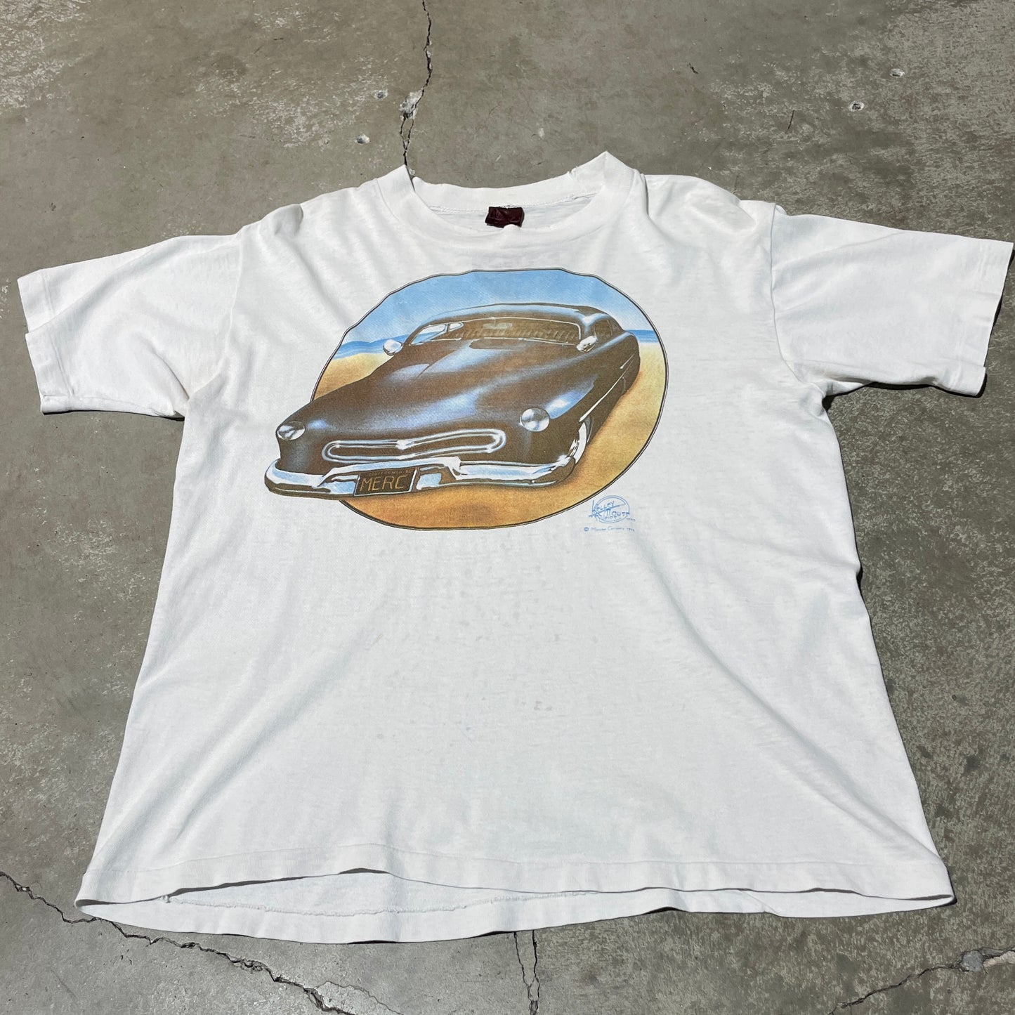 Vintage Kelley Mouse 50s Merc Tee