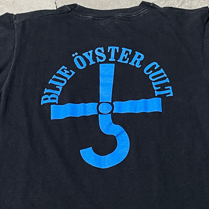 Vintage 1982 Blue Oyster Cult Tour Tee