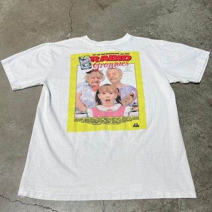 Vintage 90s Troma Rabid Grannies Tee