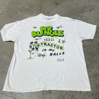 Vintage 90s Mr Bungle Tractor In My Balls Tee