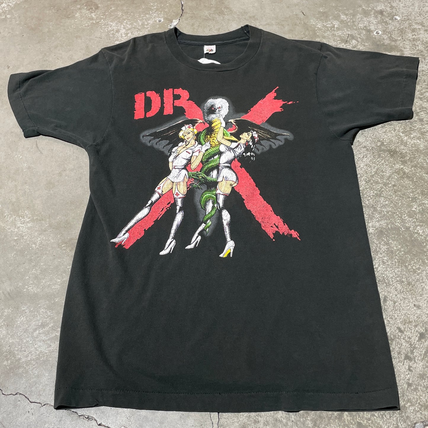 Vintage 90s Motley Crue Dr. Feelgood Tee