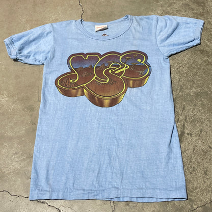 Vintage 70s YES band tee