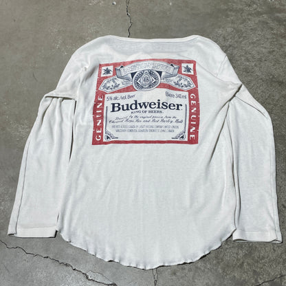 Vintage 70s Budweiser Longsleeve Harley