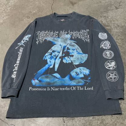 Vintage Cradle of Filth Heavyweight Longsleeve