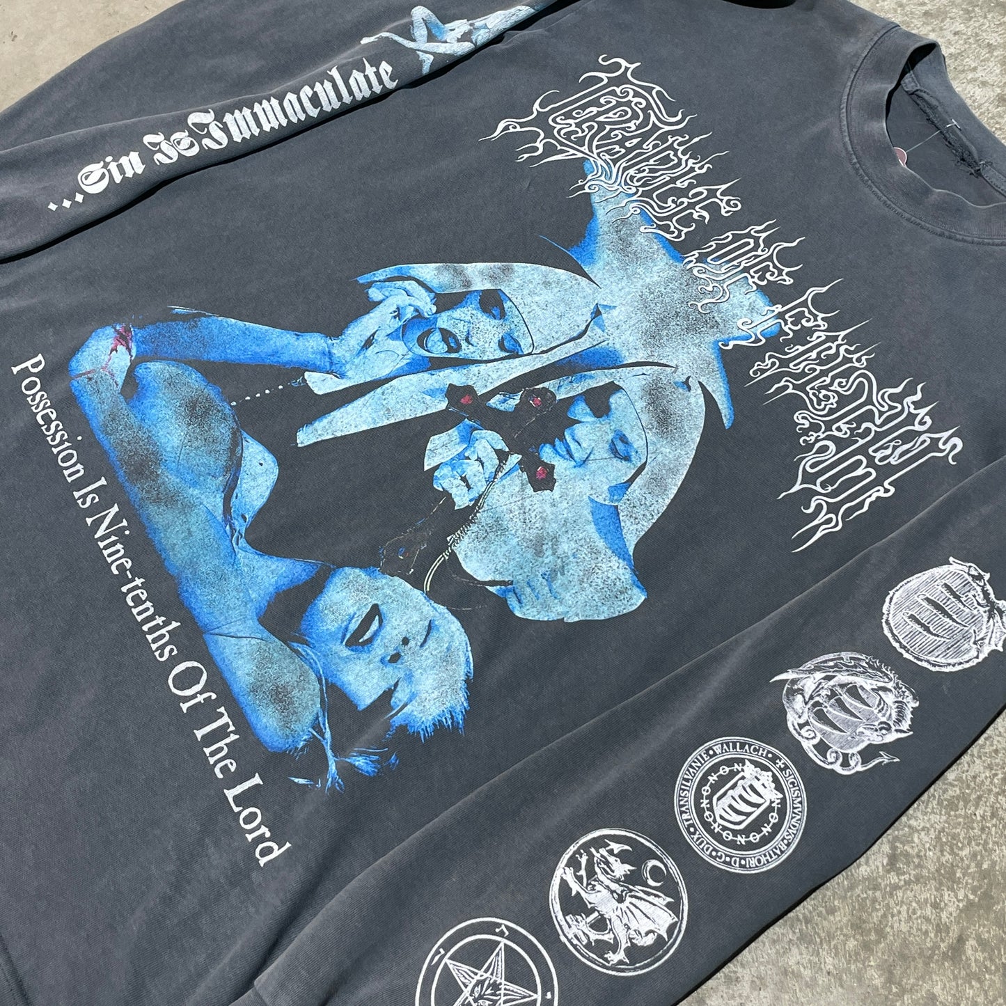 Vintage Cradle of Filth Heavyweight Longsleeve