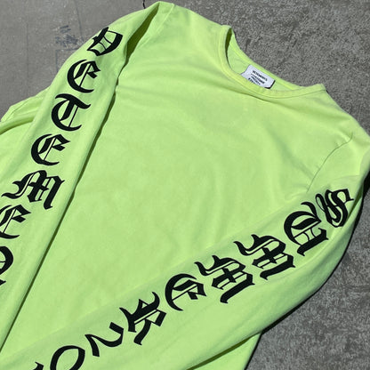 Vetements Neon Longsleeve