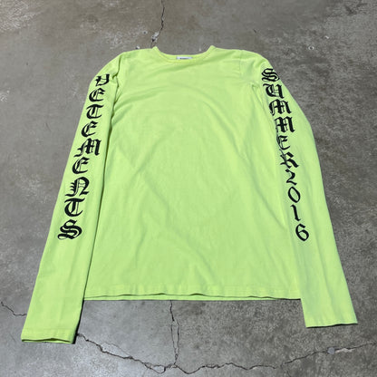 Vetements Neon Longsleeve