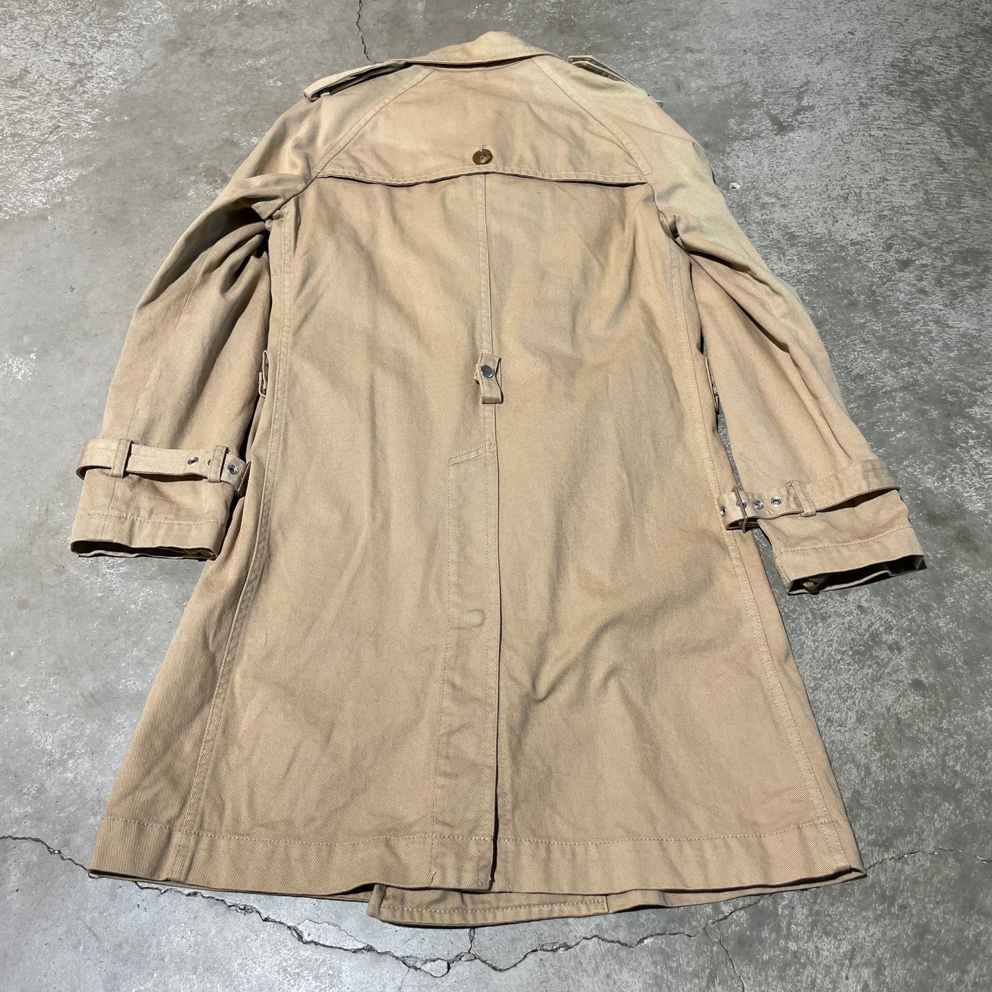 Junya Watanabe x Comme Des Garcon Trench Coat