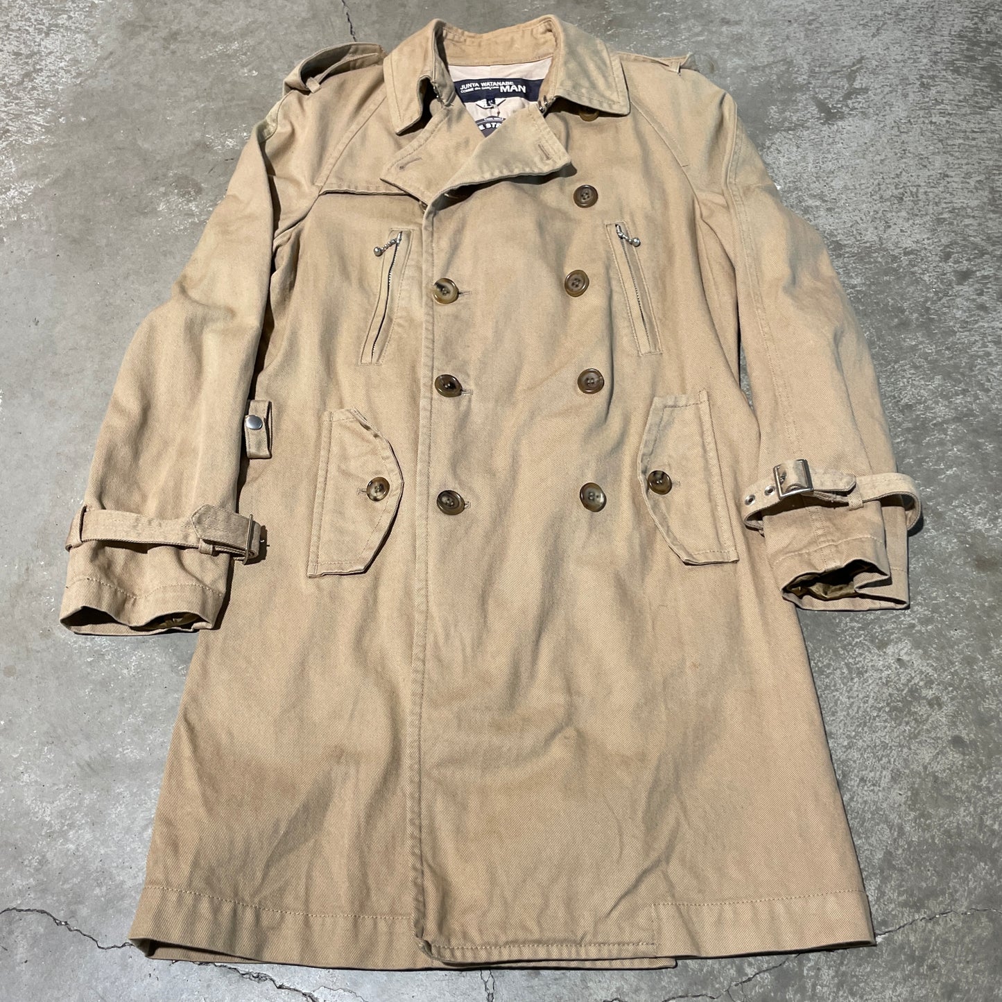 Junya Watanabe x Comme Des Garcon Trench Coat