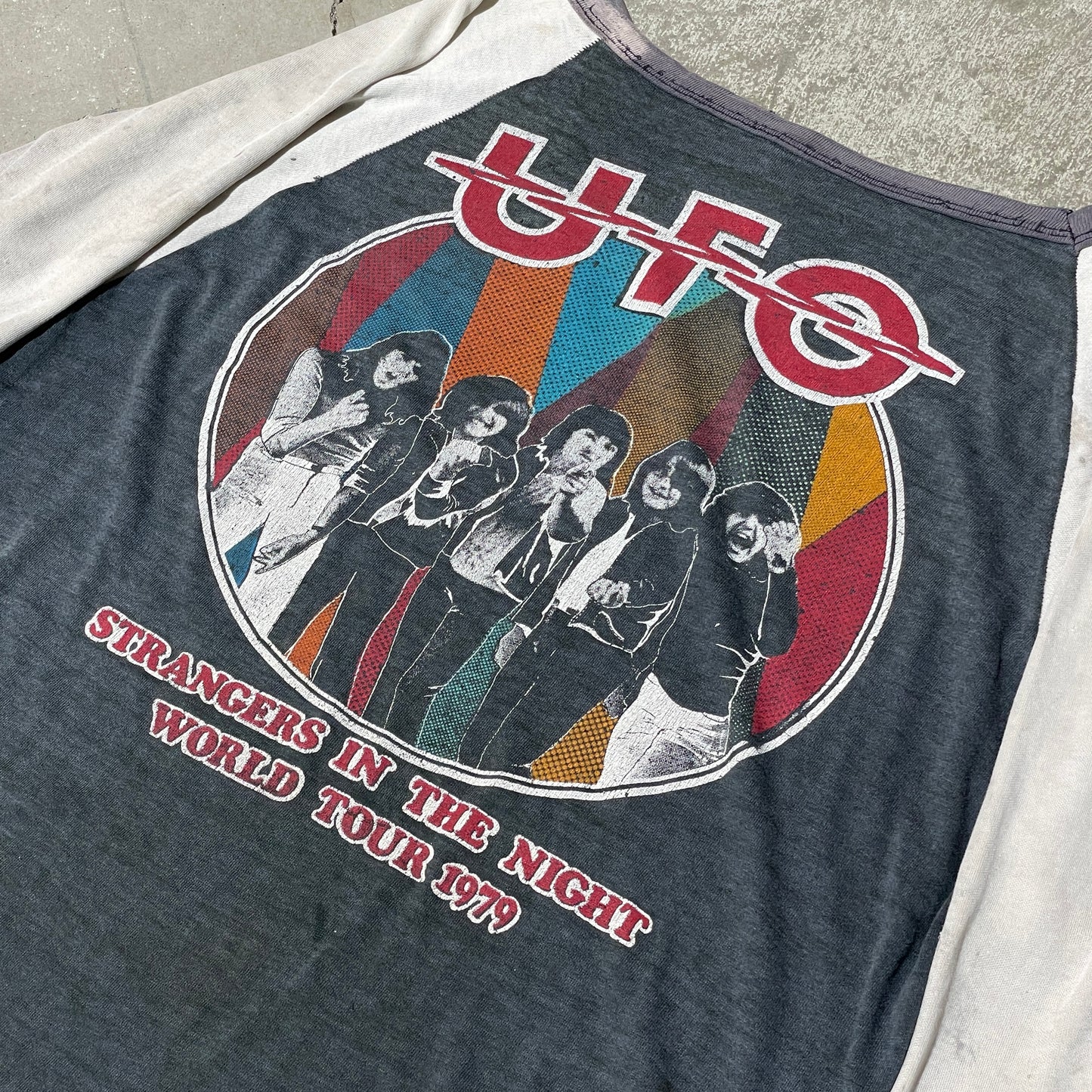 Vintage 1979 UFO Tour Tee