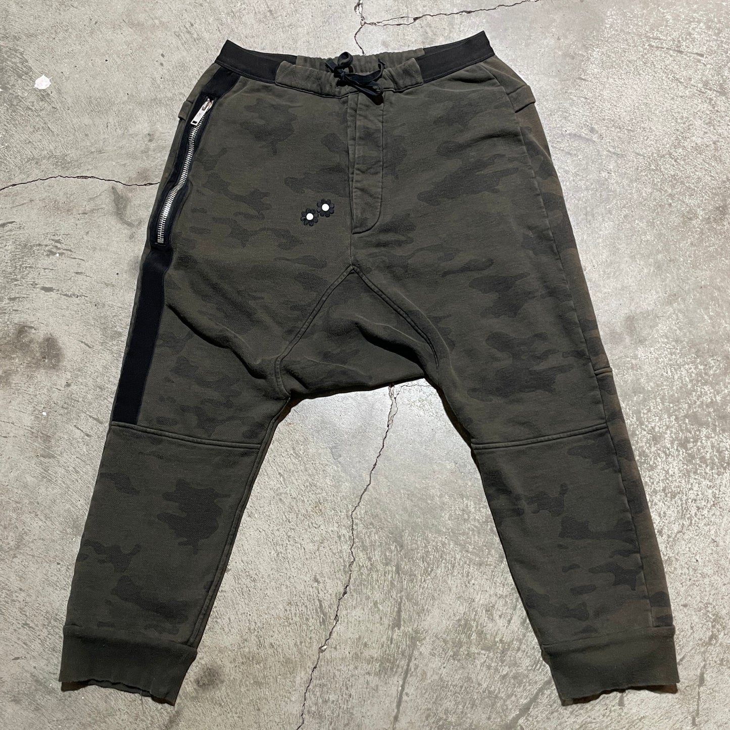 Ben Taverniti Project Drop Crotch Pants