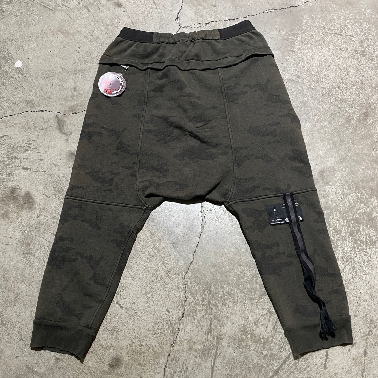 Ben Taverniti Project Drop Crotch Pants