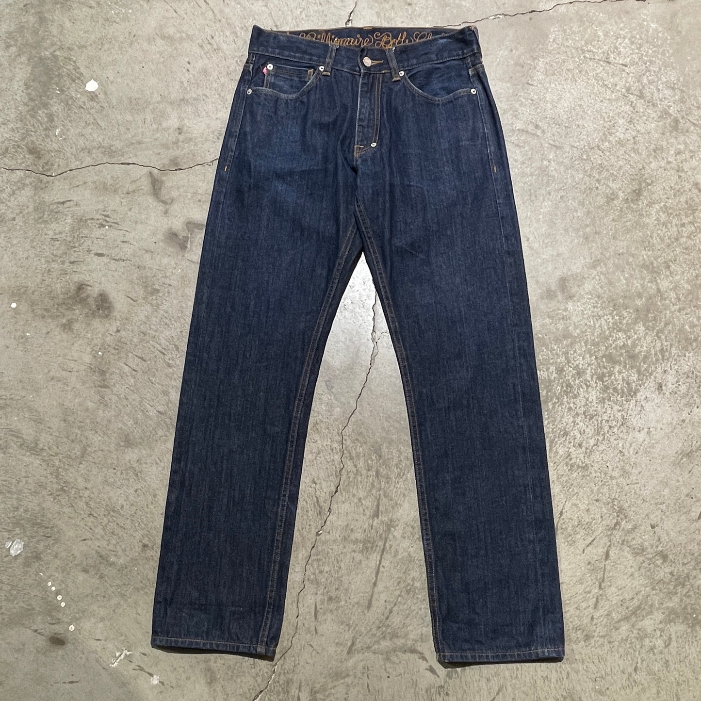 Billionaire Boys Selvedge Denim Pants