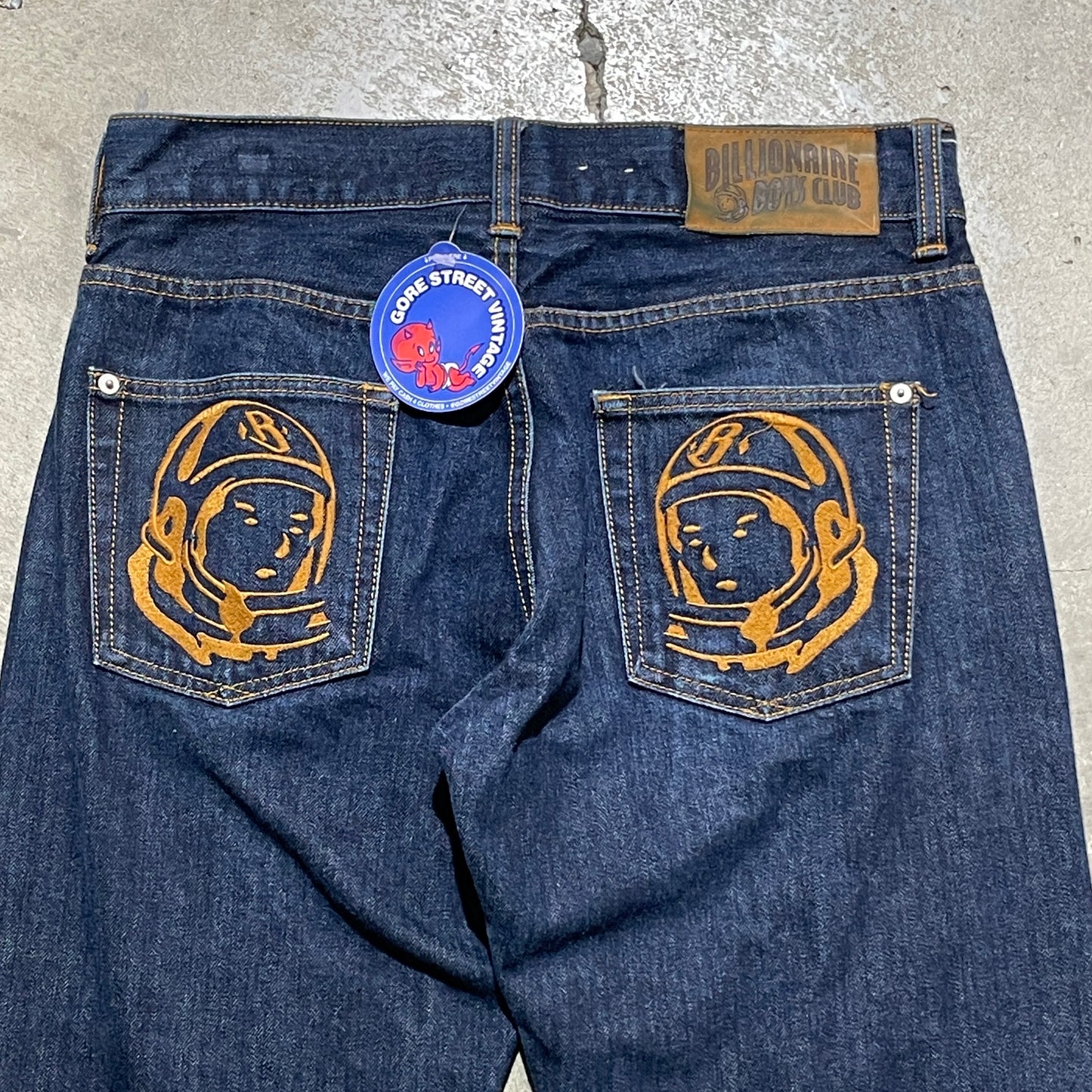 Billionaire Boys Selvedge Denim Pants