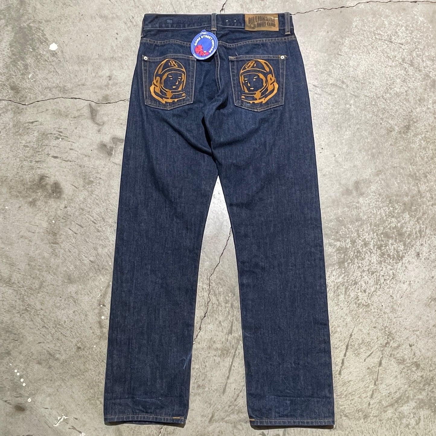 Billionaire Boys Selvedge Denim Pants