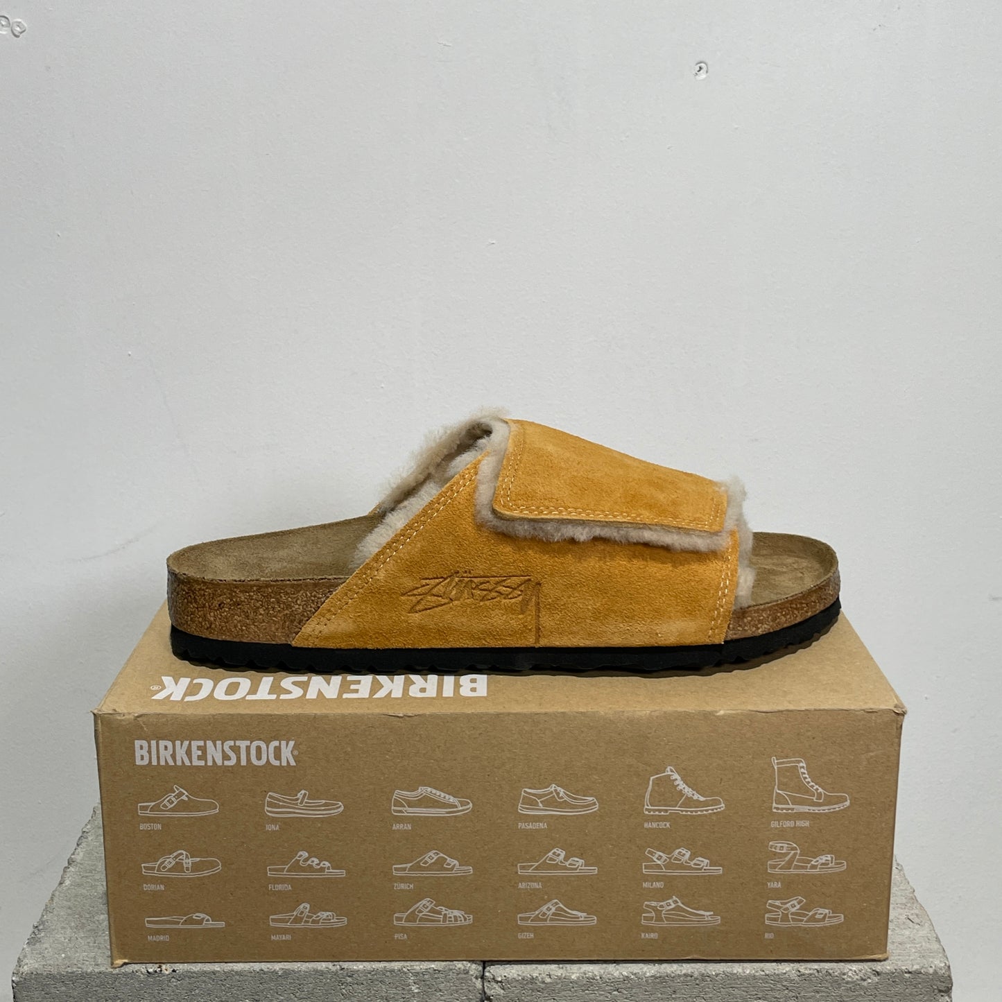 Birkenstock x Stussy Solana