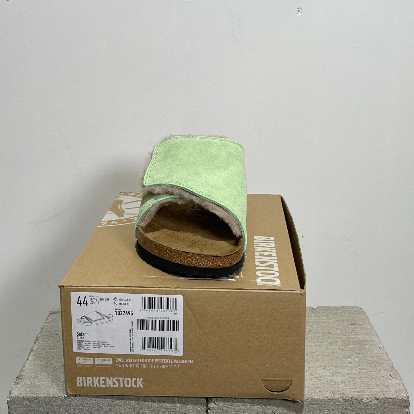 Birkenstock x Stussy Solana