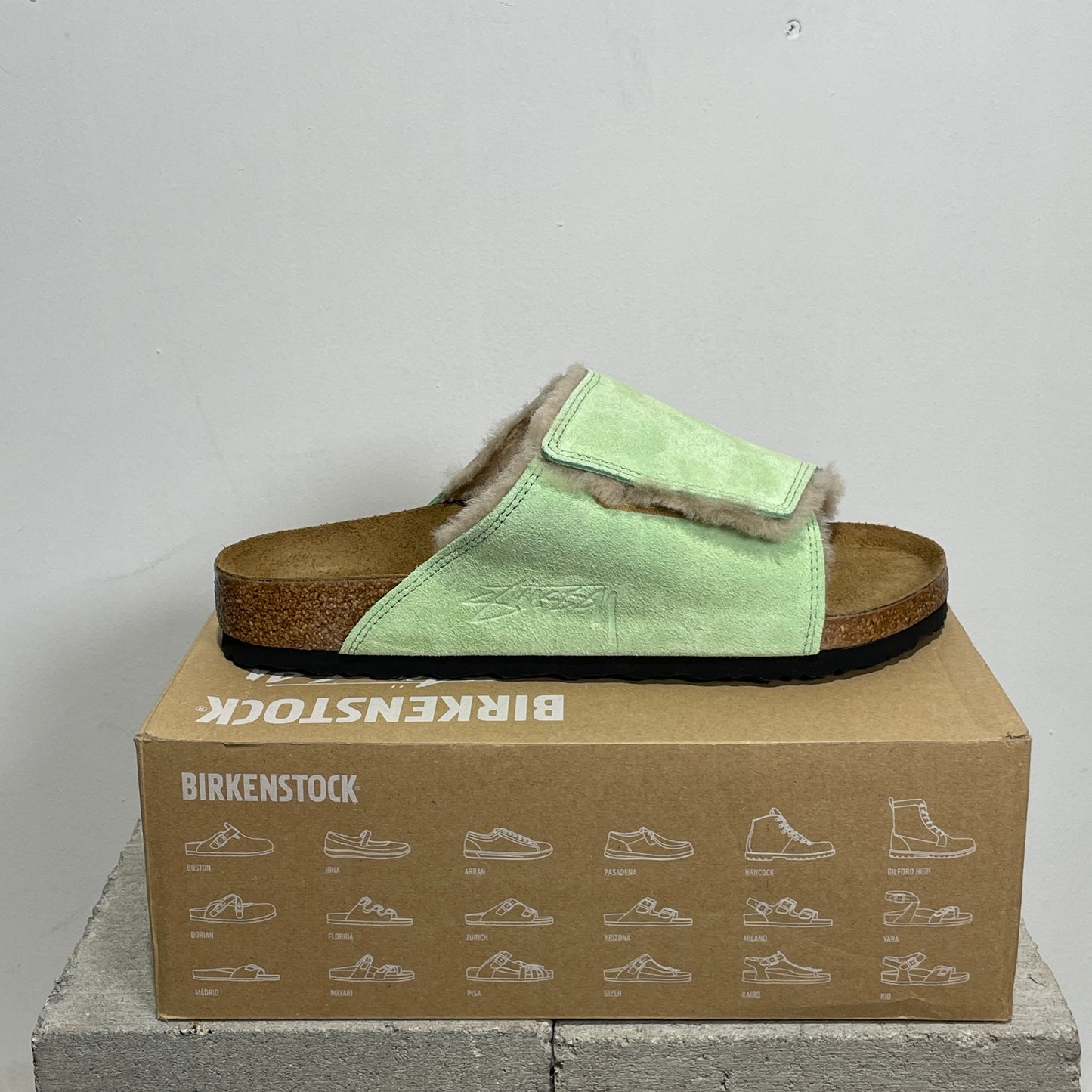 Birkenstock x Stussy Solana