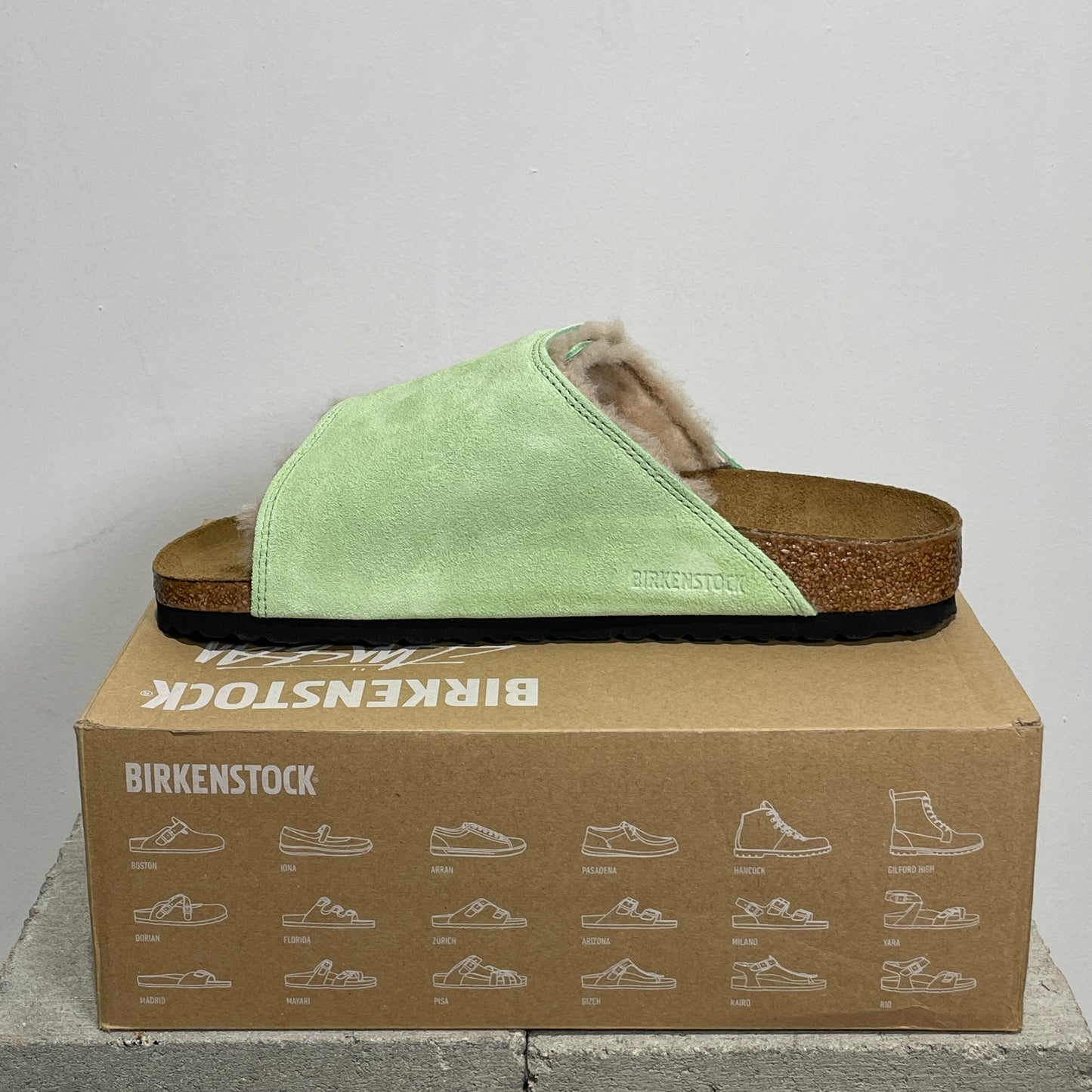 Birkenstock x Stussy Solana