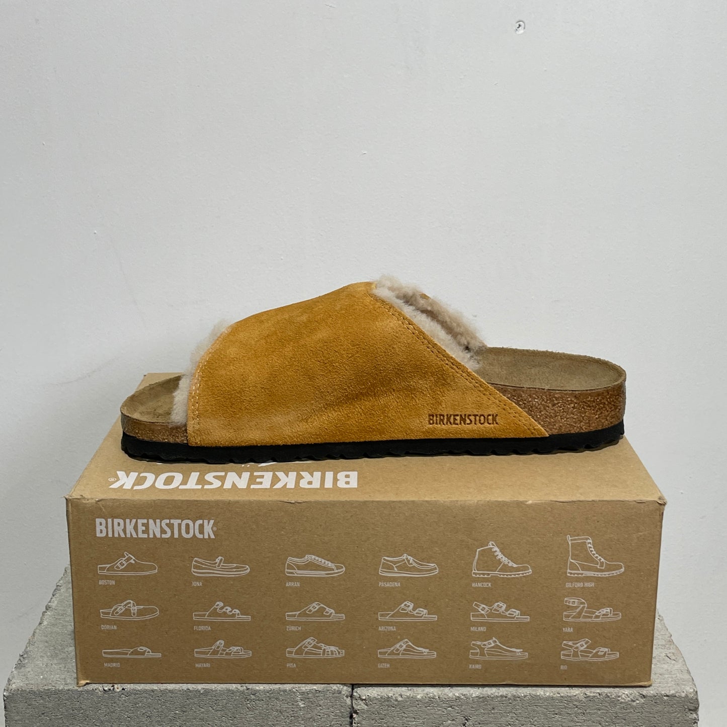 Birkenstock x Stussy Solana