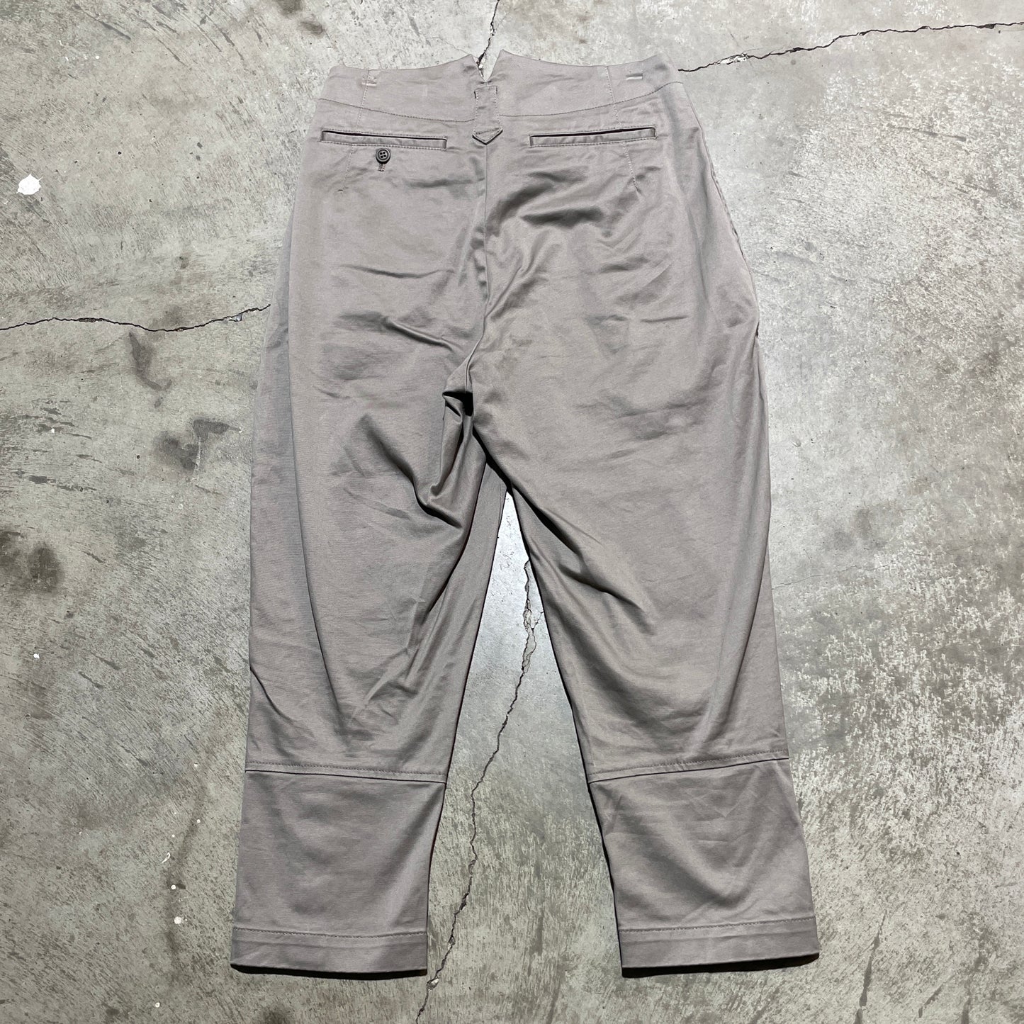 Comme Des Garcons Riding Pants