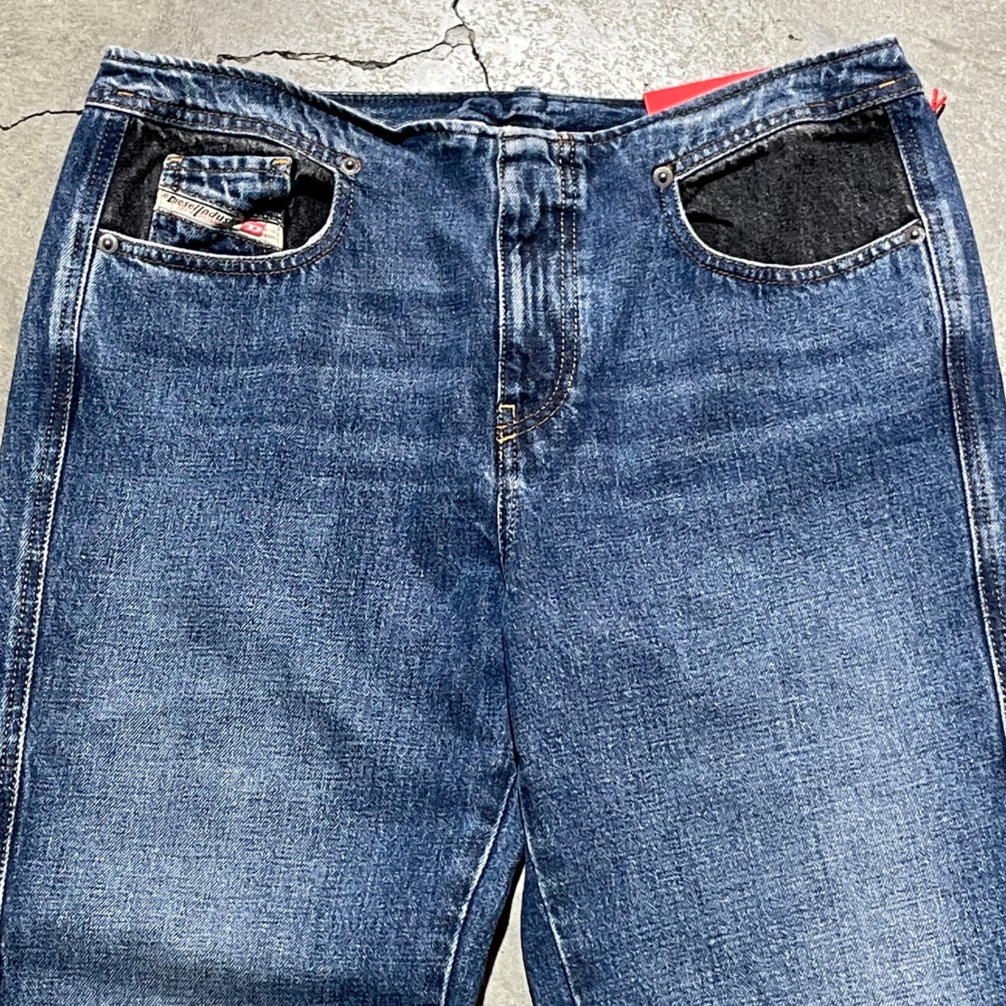 Diesel Low Rise Denim