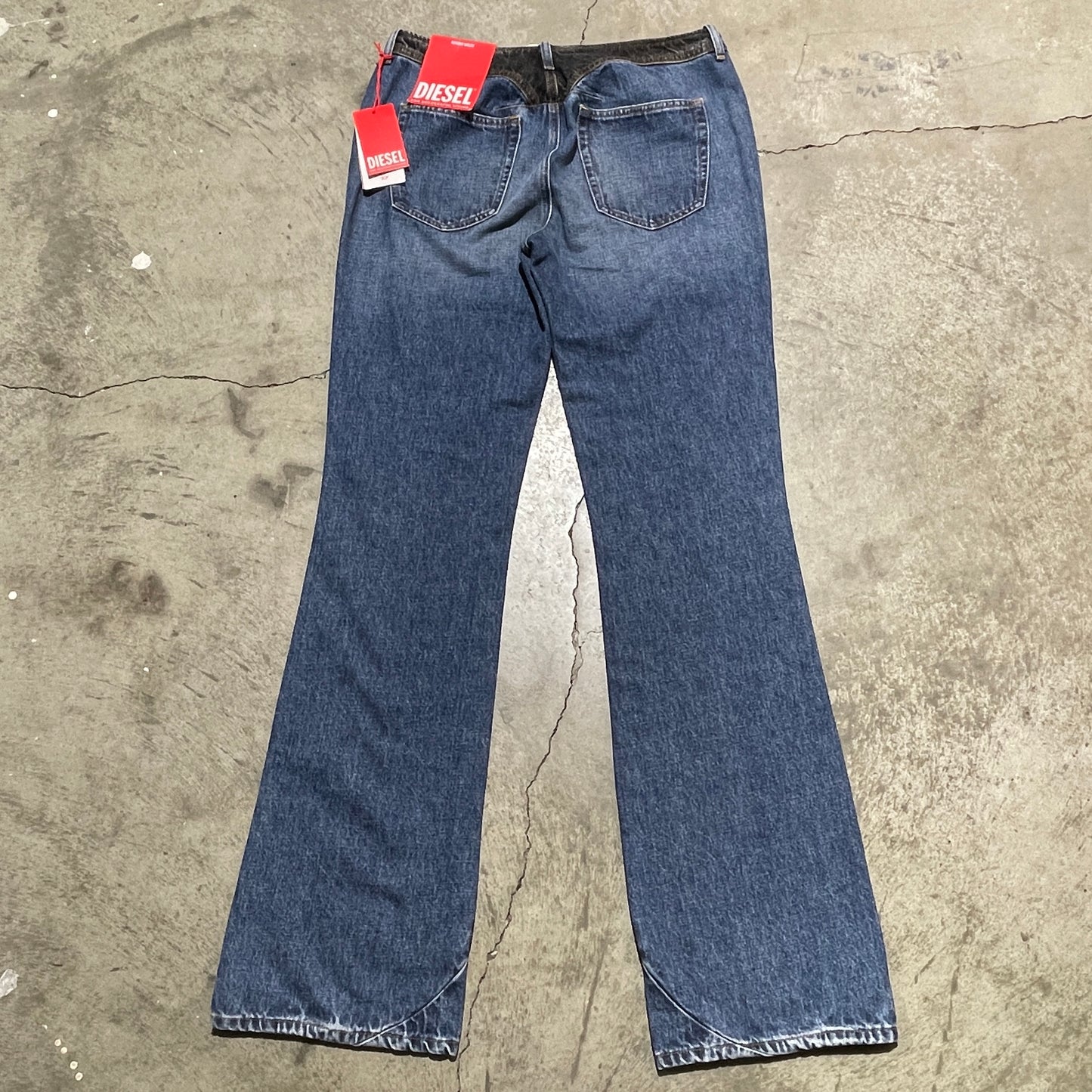 Diesel Low Rise Denim