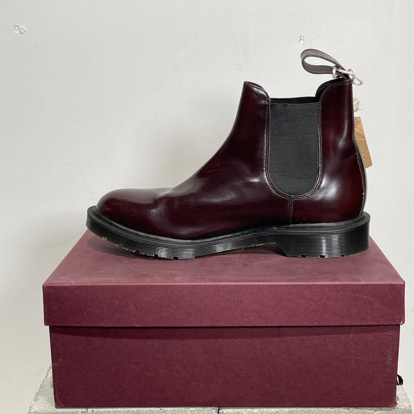 Doc Martens Graeme Merlot