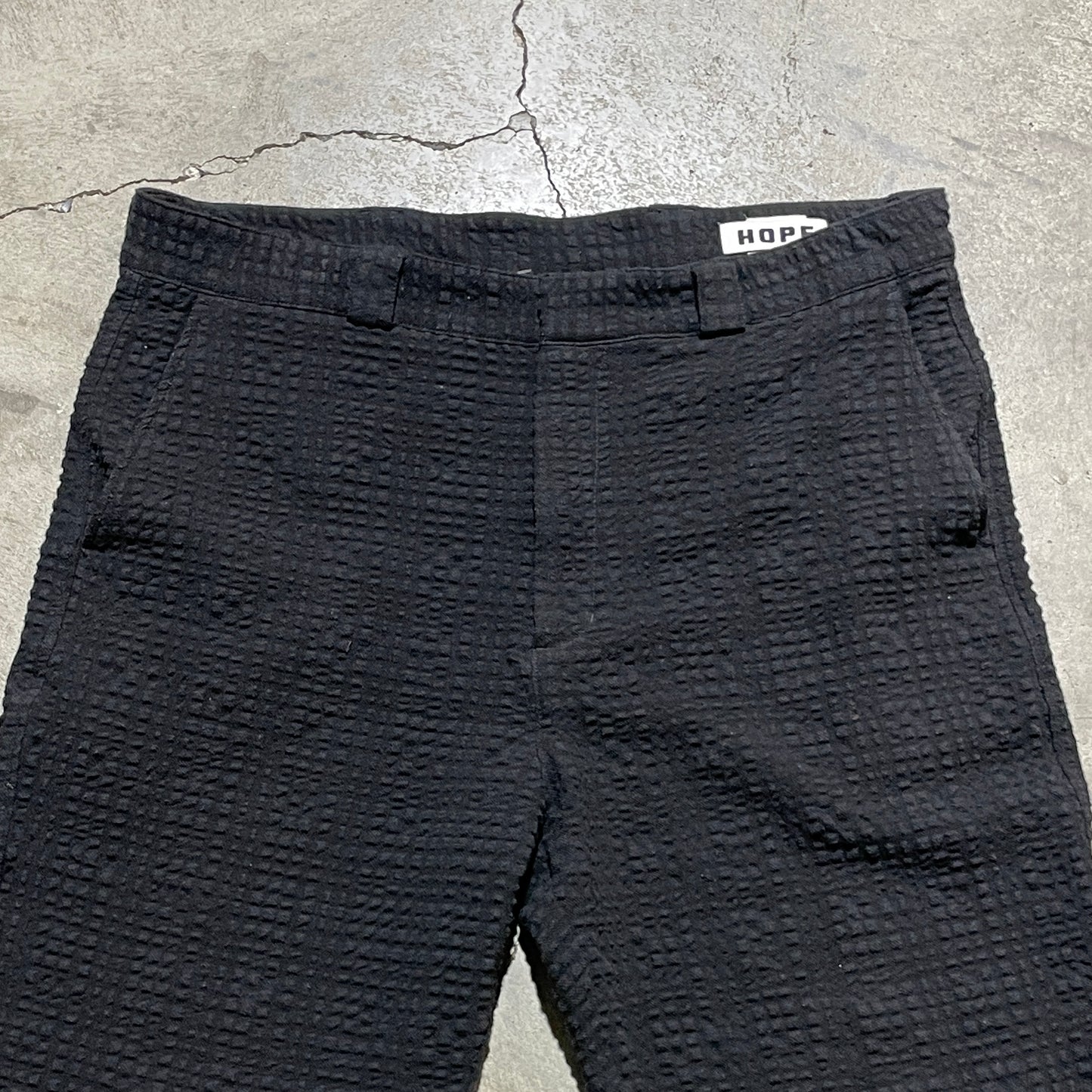 HOPE Stockholm Textured Pants