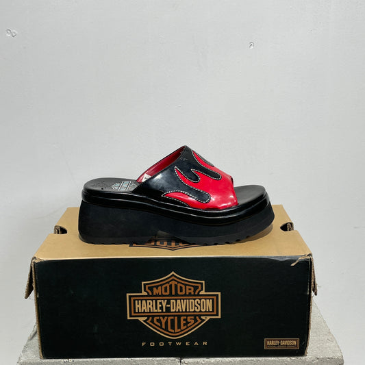 Harley Davidson Flame Clog