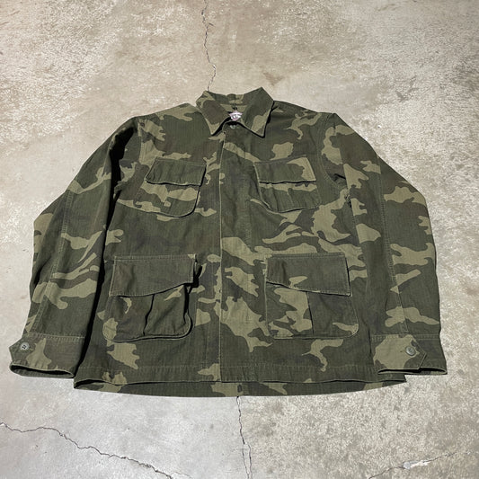 Haven Camo Ripstop Jacket