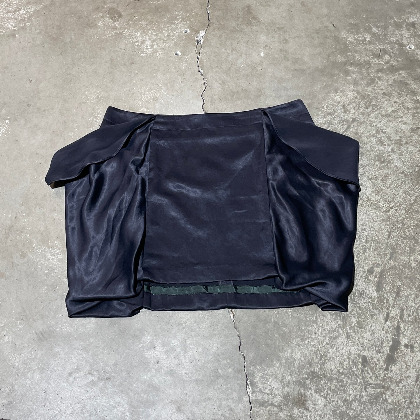 Helmut Lang Silk Skirt