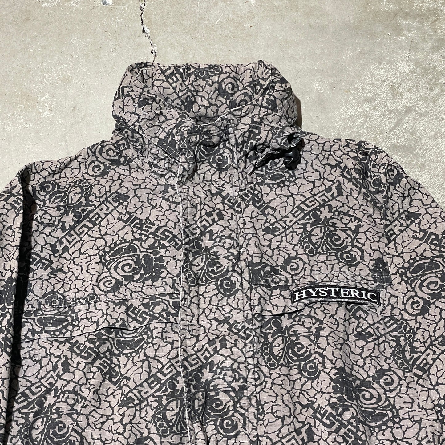 Hysteric Glamour Grey Jacket