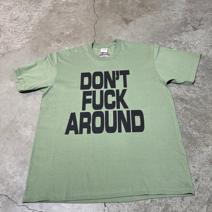 Supreme SS23 Don't Fuck Around Tee