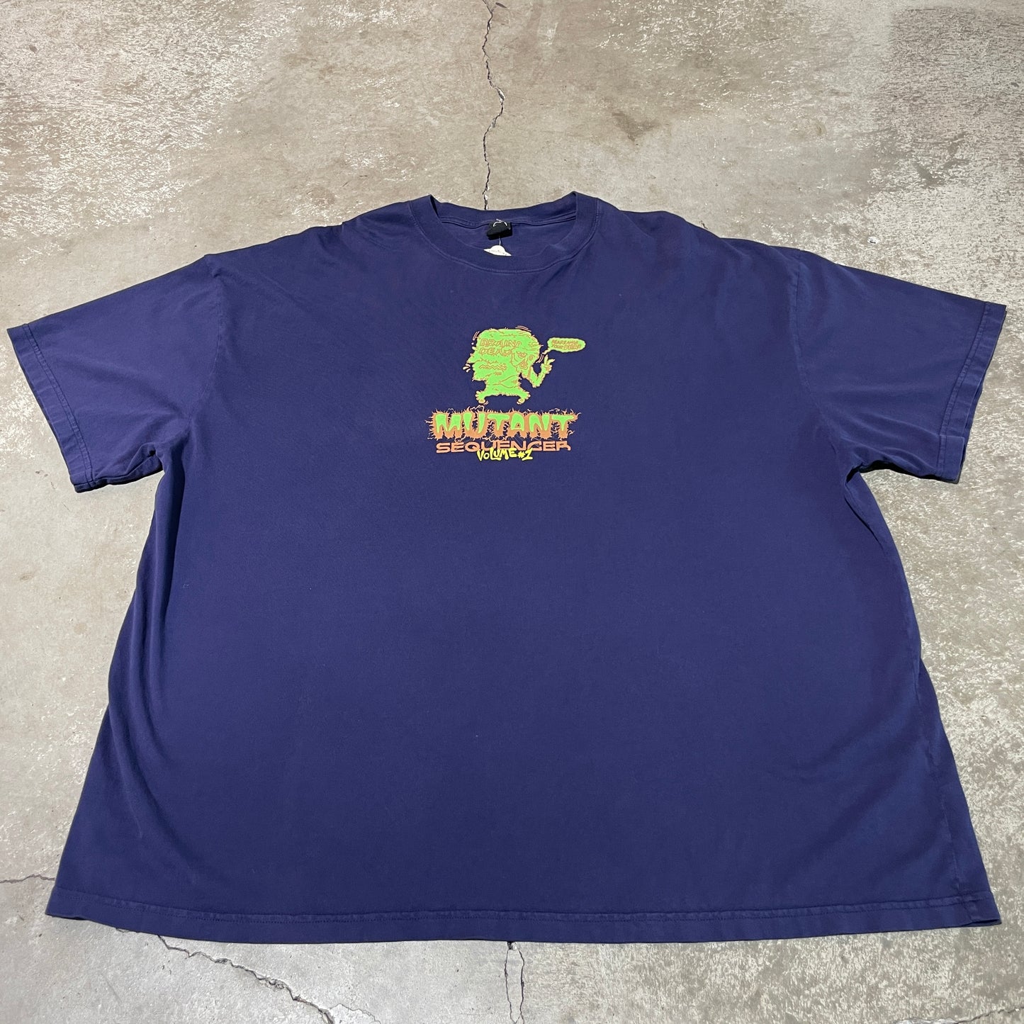 Brain Dead Mutant Sequencer Tee