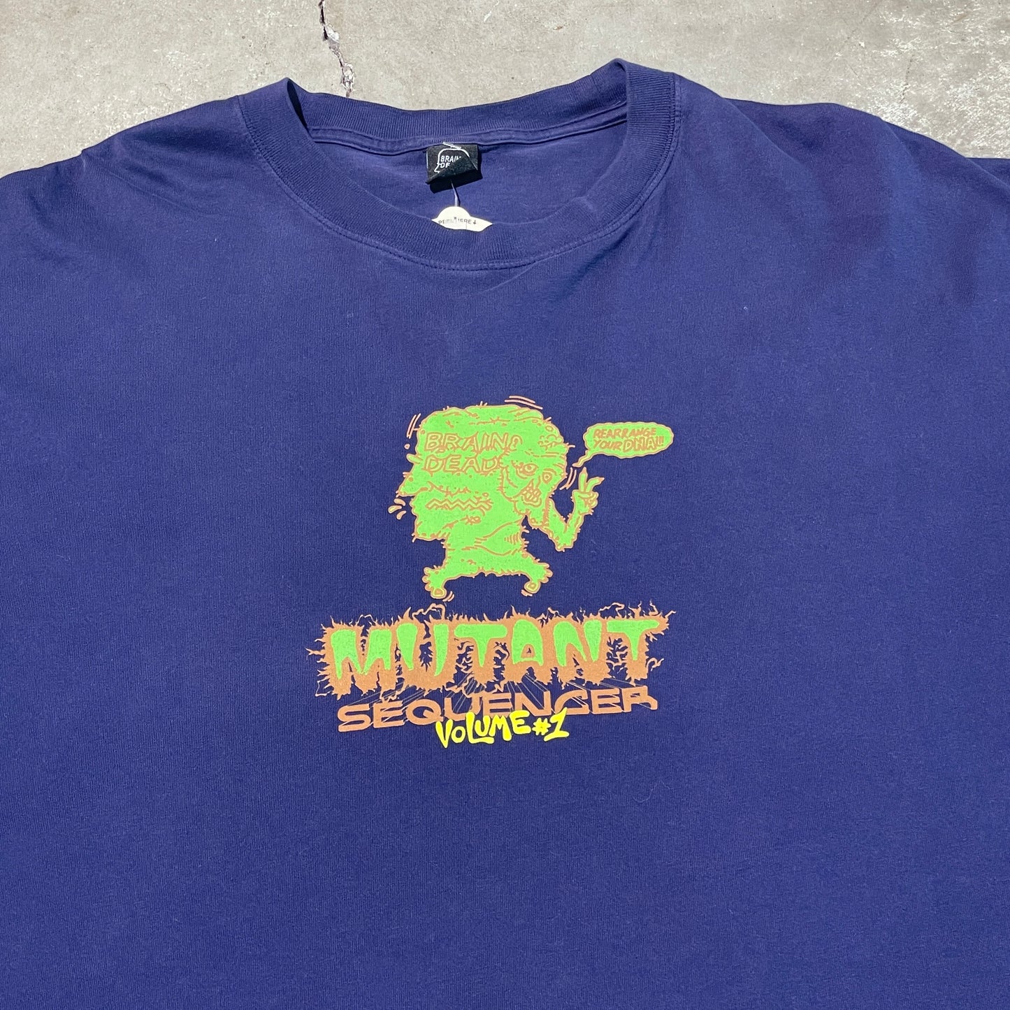 Brain Dead Mutant Sequencer Tee