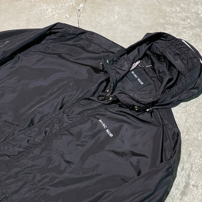 M+RC Noir Downtown Black Nylon Parka