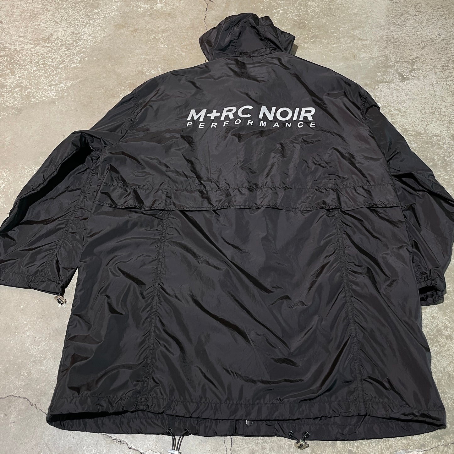 M+RC Noir Downtown Black Nylon Parka