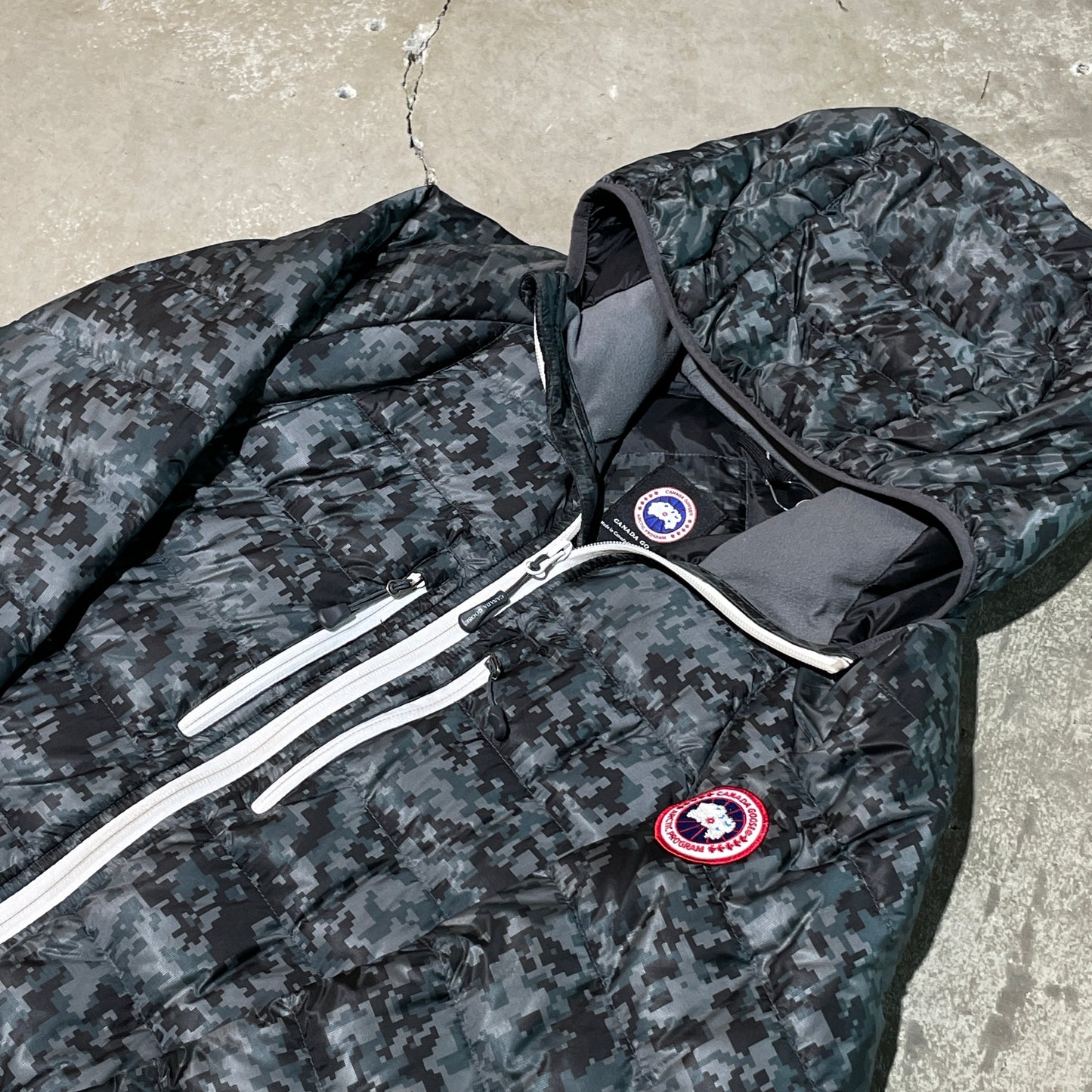 Canada Goose Digital Camo Parka