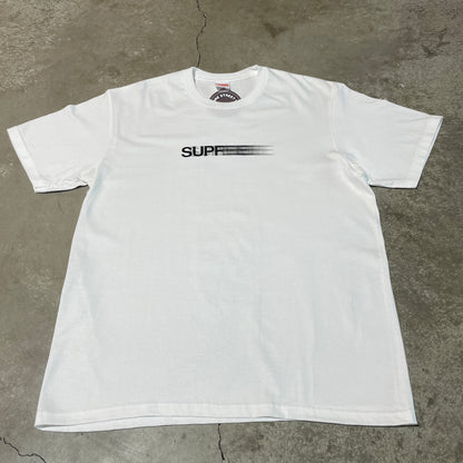 Supreme SS23 Motion Blur Logo Tee