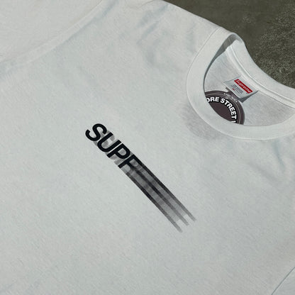 Supreme SS23 Motion Blur Logo Tee