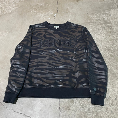 KENZO Tiger Stripe Sweathshirt