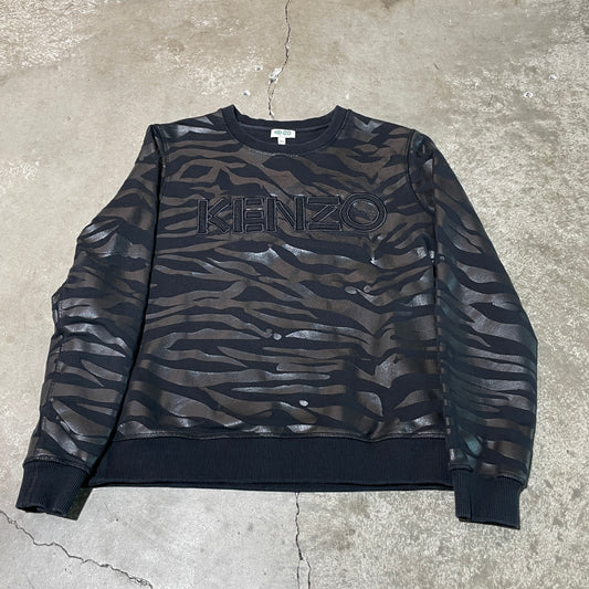 KENZO Tiger Stripe Sweathshirt