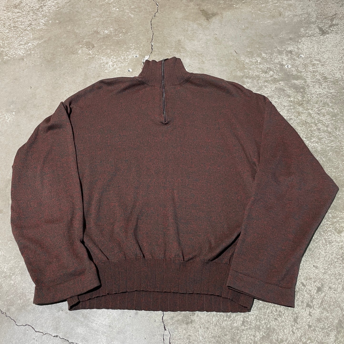 Maryam Nassir Zadeh 1/4 Zip Pullover