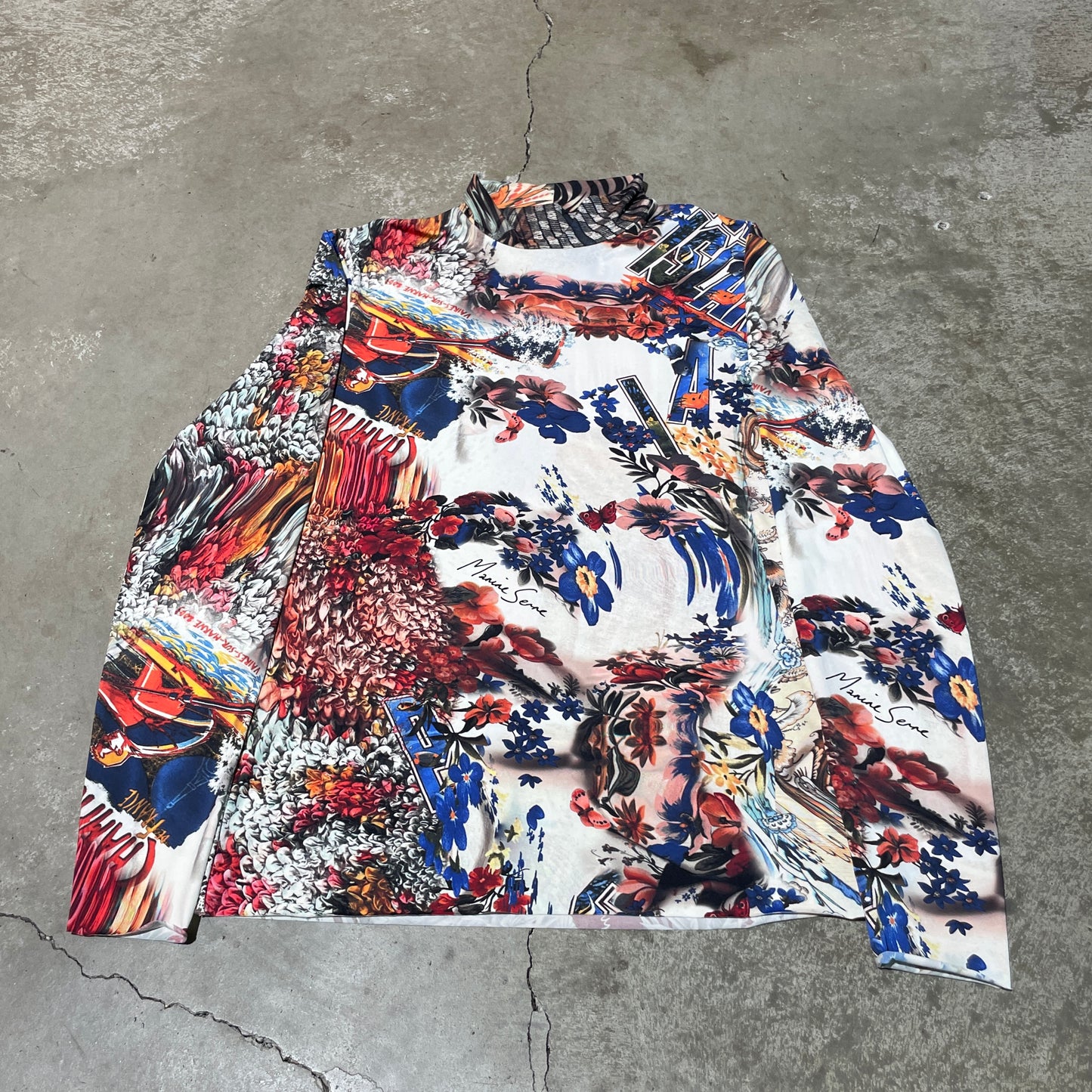 Marine Serre Printed Top